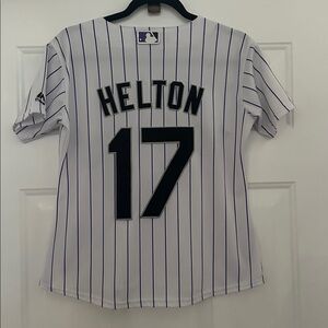 Colorado Rockies Jersey Todd Helton